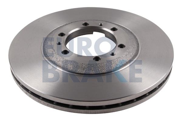 Eurobrake 5815203628 Front brake disc ventilated 5815203628