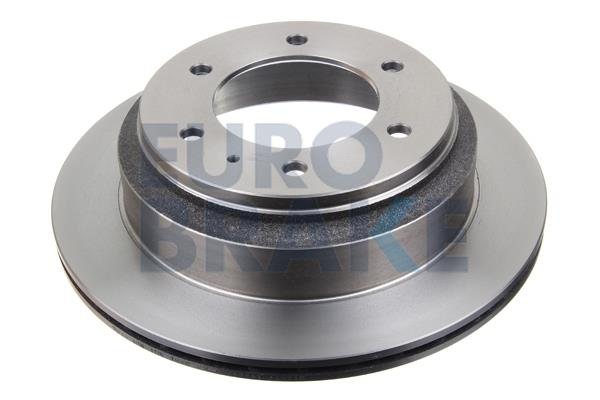 Eurobrake 5815203635 Rear ventilated brake disc 5815203635