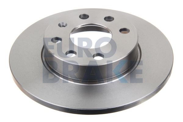 Eurobrake 5815203641 Unventilated front brake disc 5815203641