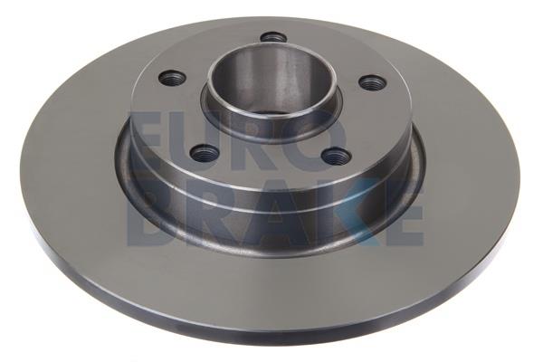 Eurobrake 5815203647 Rear brake disc, non-ventilated 5815203647