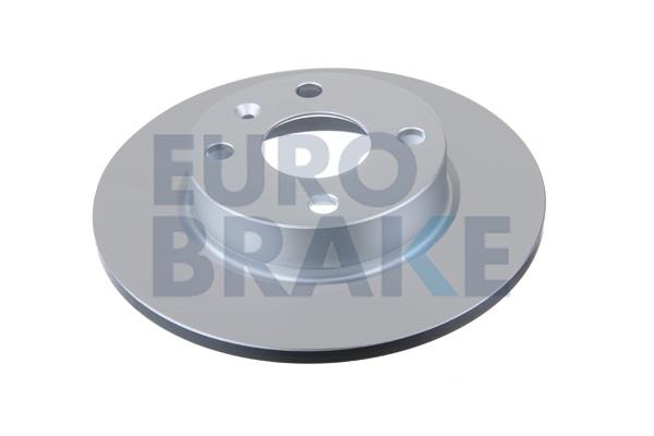 Eurobrake 5815203649 Rear brake disc, non-ventilated 5815203649