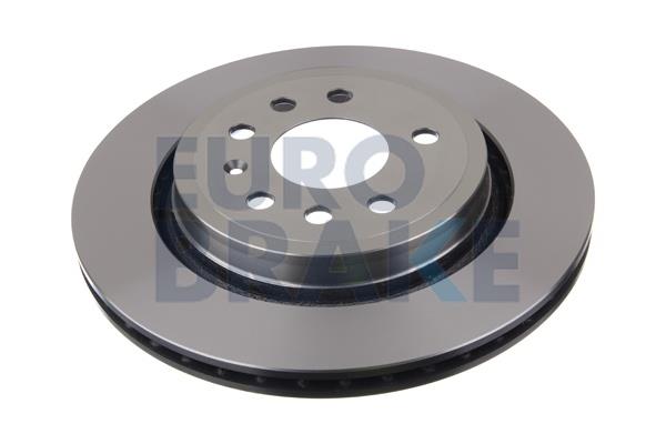 Eurobrake 5815203650 Rear ventilated brake disc 5815203650