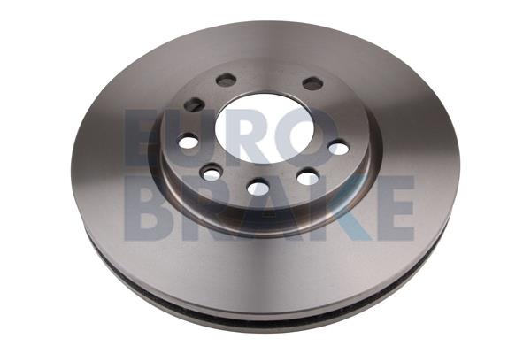 Eurobrake 5815203660 Front brake disc ventilated 5815203660
