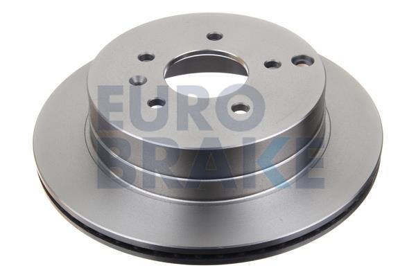 Eurobrake 5815203665 Rear ventilated brake disc 5815203665