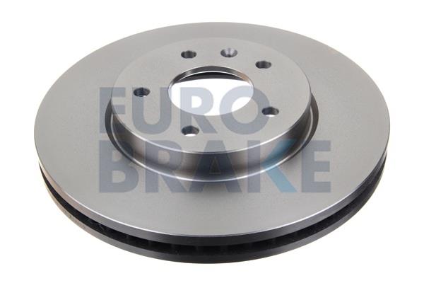 Eurobrake 5815203666 Front brake disc ventilated 5815203666