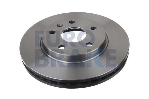 Eurobrake 5815203667 Front brake disc ventilated 5815203667