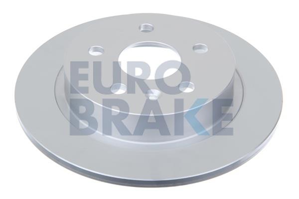 Eurobrake 5815203668 Rear brake disc, non-ventilated 5815203668