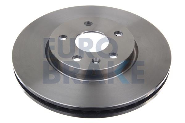 Eurobrake 5815203669 Front brake disc ventilated 5815203669