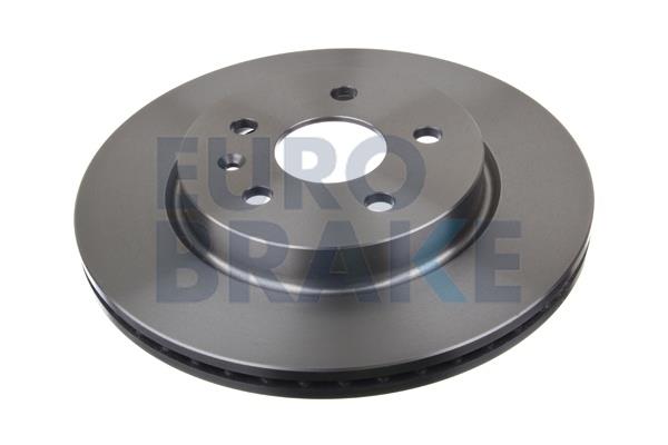 Eurobrake 5815203670 Rear ventilated brake disc 5815203670
