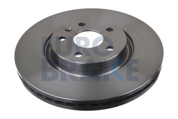 Eurobrake 5815203671 Front brake disc ventilated 5815203671
