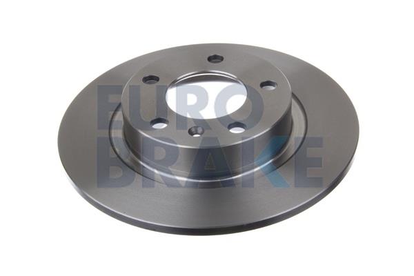 Eurobrake 5815203672 Rear brake disc, non-ventilated 5815203672