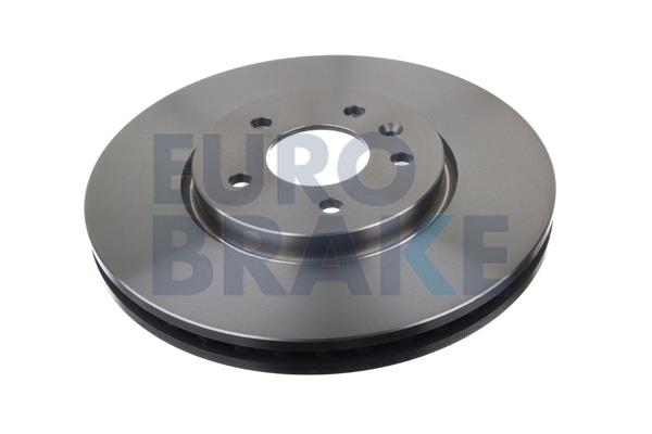 Eurobrake 5815203675 Front brake disc ventilated 5815203675