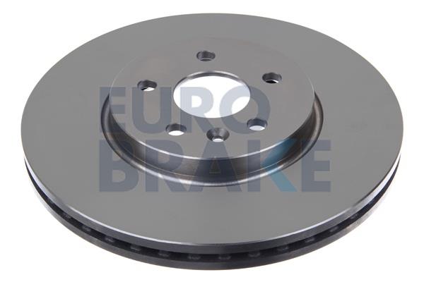 Eurobrake 5815203677 Front brake disc ventilated 5815203677