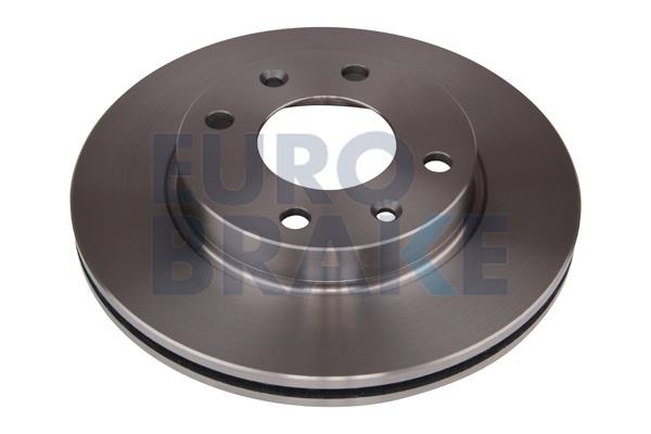 Eurobrake 5815203712 Front brake disc ventilated 5815203712