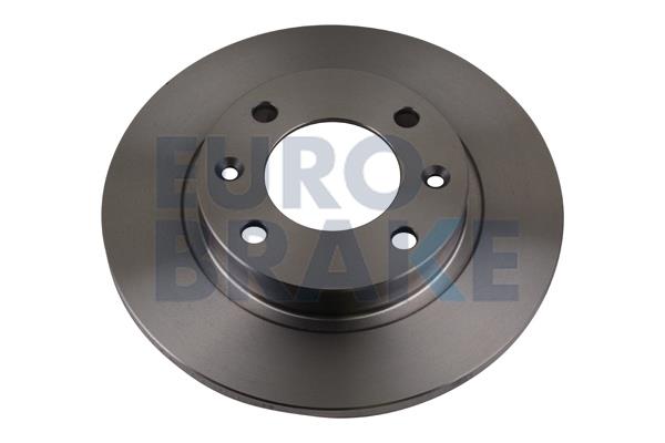 Eurobrake 5815203716 Rear brake disc, non-ventilated 5815203716