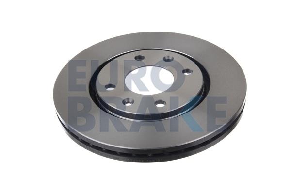 Eurobrake 5815203719 Front brake disc ventilated 5815203719