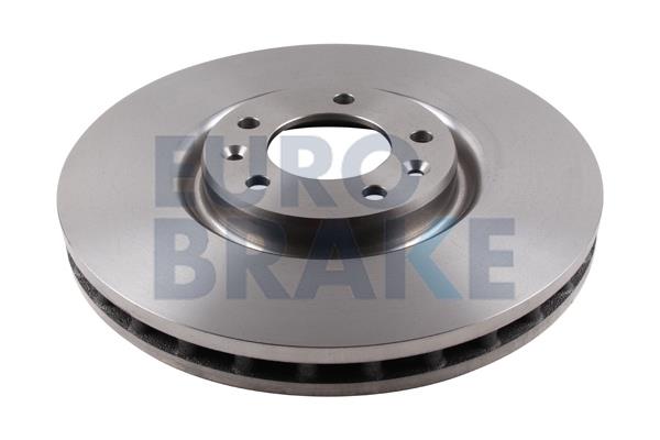 Eurobrake 5815203724 Front brake disc ventilated 5815203724