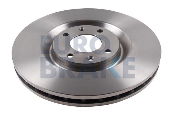 Eurobrake 5815203726 Front brake disc ventilated 5815203726