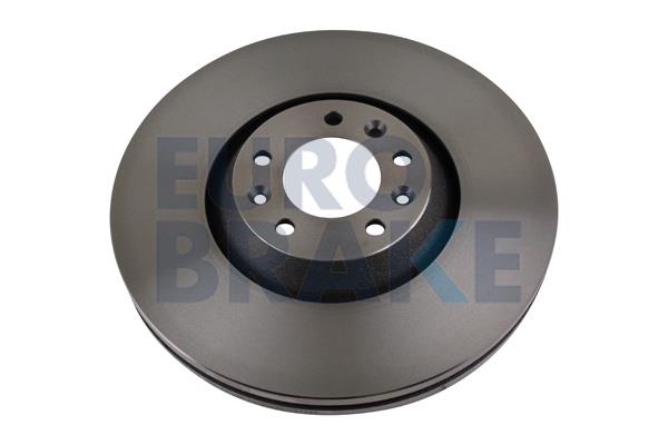 Eurobrake 5815203728 Front brake disc ventilated 5815203728