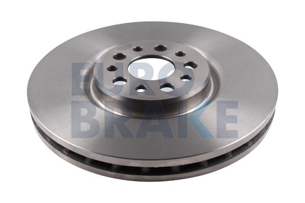 Eurobrake 5815203730 Front brake disc ventilated 5815203730