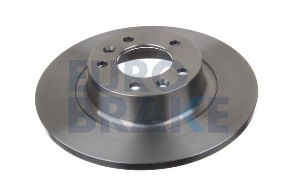Eurobrake 5815203740 Rear brake disc, non-ventilated 5815203740