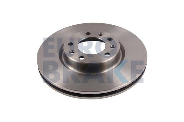 Eurobrake 5815203747 Front brake disc ventilated 5815203747