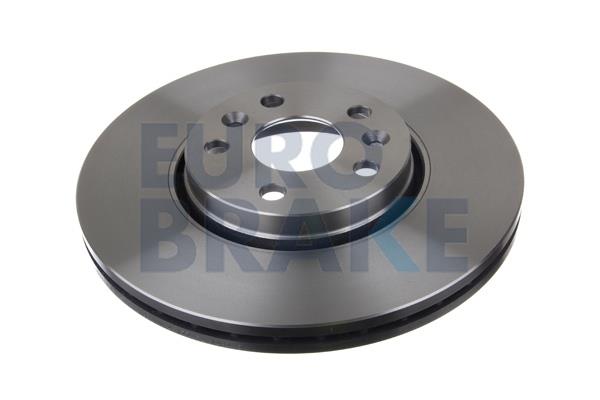 Eurobrake 58152039101 Front brake disc ventilated 58152039101