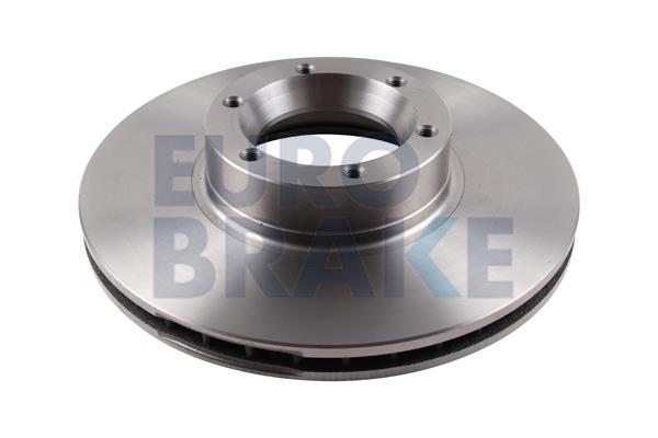 Eurobrake 5815203920 Front brake disc ventilated 5815203920
