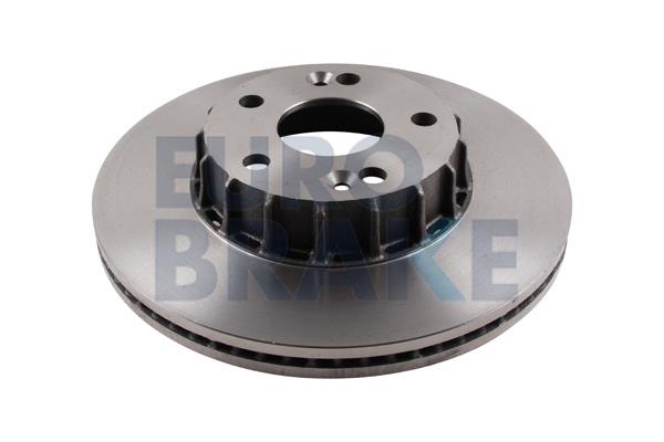 Eurobrake 5815203921 Front brake disc ventilated 5815203921