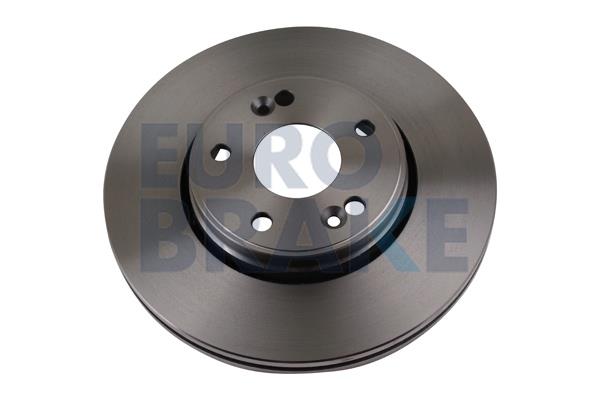 Eurobrake 5815203930 Front brake disc ventilated 5815203930