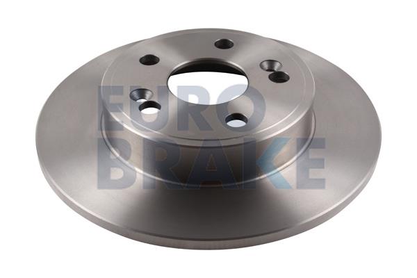 Eurobrake 5815203934 Rear brake disc, non-ventilated 5815203934