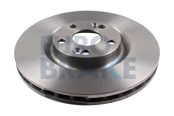Eurobrake 5815203942 Front brake disc ventilated 5815203942