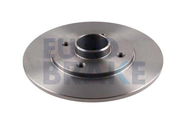 Eurobrake 5815203945 Rear brake disc, non-ventilated 5815203945