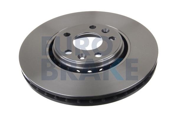 Eurobrake 5815203969 Front brake disc ventilated 5815203969