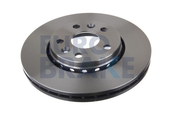 Eurobrake 5815203974 Front brake disc ventilated 5815203974