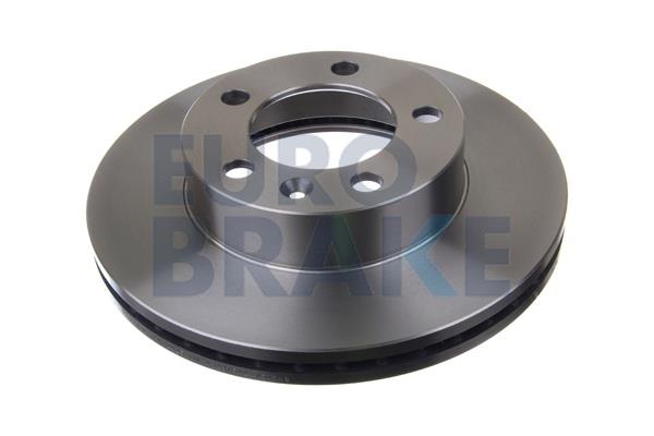 Eurobrake 5815203976 Front brake disc ventilated 5815203976