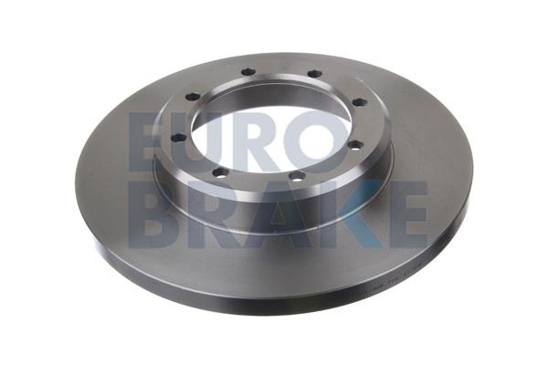 Eurobrake 5815203979 Rear brake disc, non-ventilated 5815203979