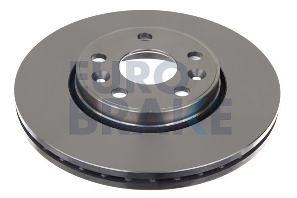 Eurobrake 5815203982 Front brake disc ventilated 5815203982