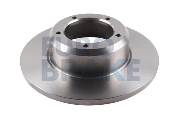 Eurobrake 5815204001 Unventilated front brake disc 5815204001