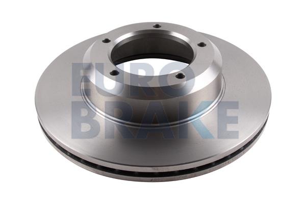 Eurobrake 5815204003 Front brake disc ventilated 5815204003