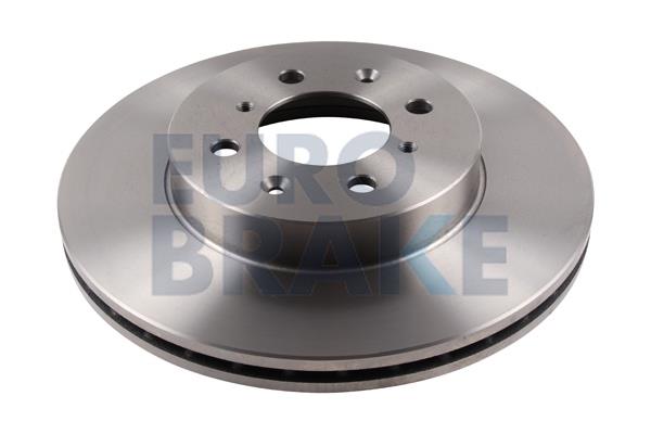 Eurobrake 5815204007 Front brake disc ventilated 5815204007