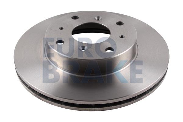 Eurobrake 5815204009 Front brake disc ventilated 5815204009
