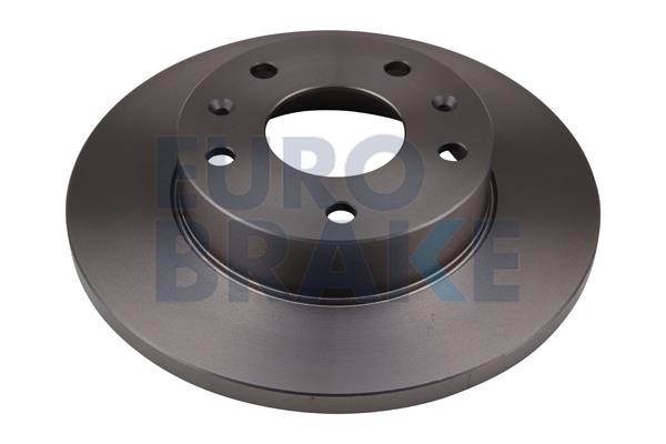 Eurobrake 5815204014 Unventilated front brake disc 5815204014