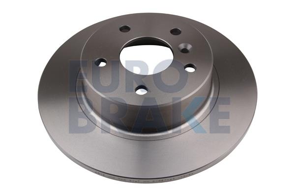 Eurobrake 5815204019 Rear brake disc, non-ventilated 5815204019