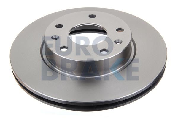 Eurobrake 5815204020 Front brake disc ventilated 5815204020