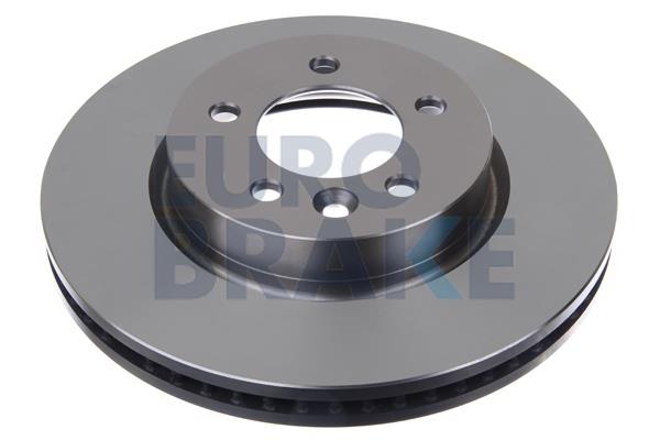 Eurobrake 5815204026 Front brake disc ventilated 5815204026