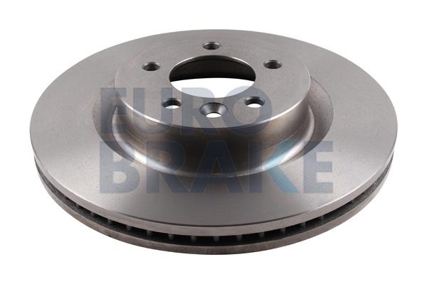 Eurobrake 5815204027 Front brake disc ventilated 5815204027