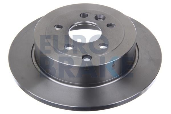 Eurobrake 5815204031 Rear brake disc, non-ventilated 5815204031