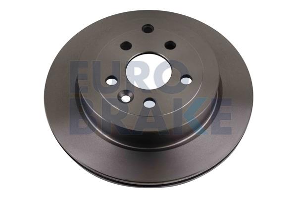 Eurobrake 5815204033 Rear ventilated brake disc 5815204033