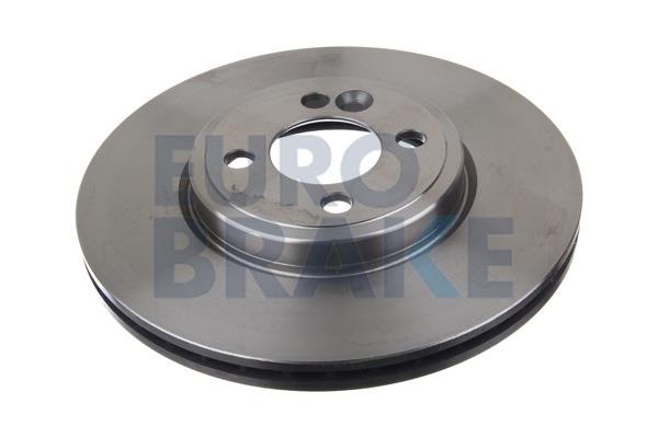 Eurobrake 5815204035 Front brake disc ventilated 5815204035